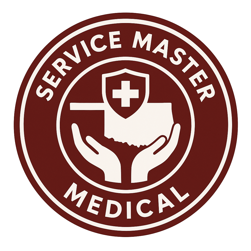 Radial Map of South Central OK